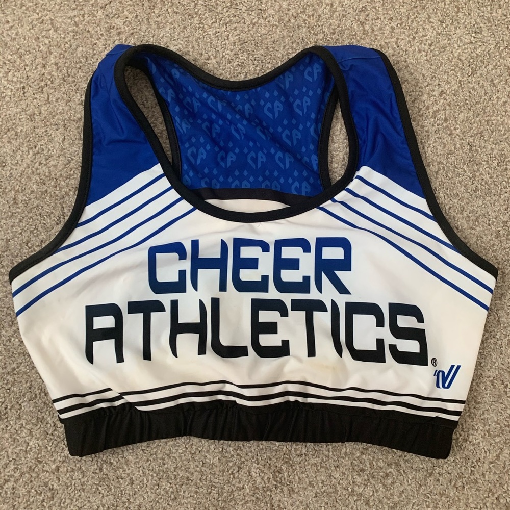 Cheer Athletics Sports Bra Reversible